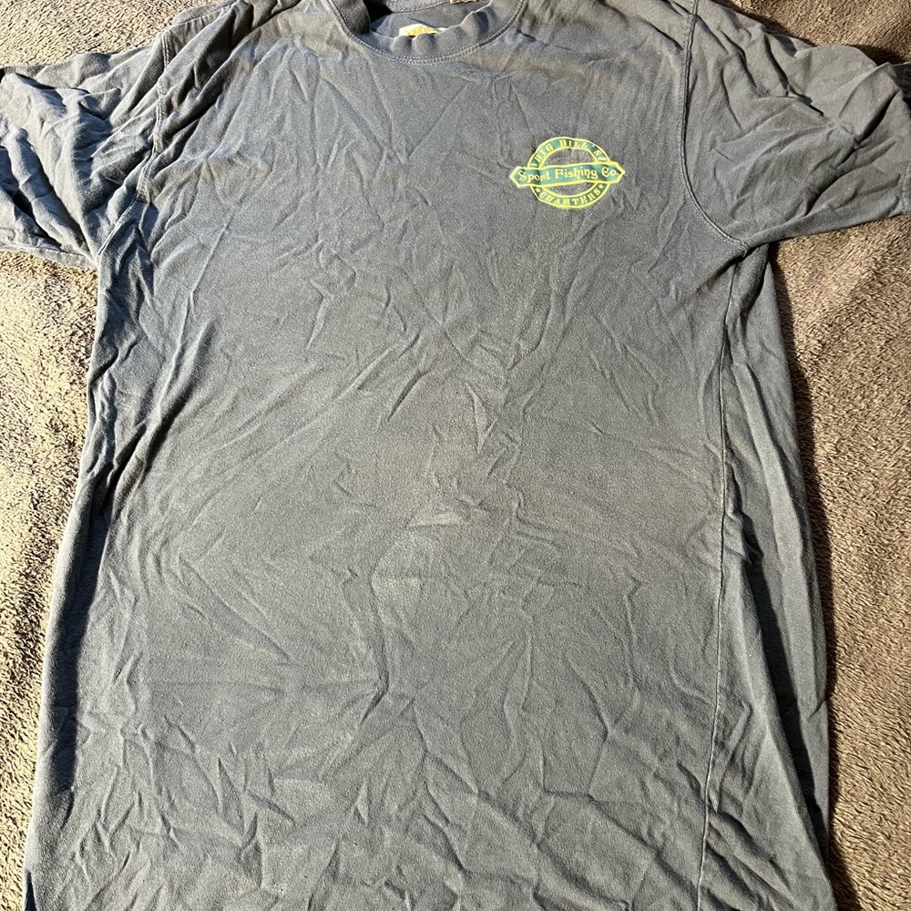 Mens Panama Jack Sport Fishing t-shirt - Large